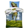 Lions Dinosaur Bedding Set - 100% Polyester 2 Piece Single