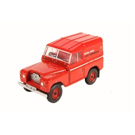 Oxford Diecast 76LR2AS001 Land Rover Series IIA SWB Hard Top Royal Mail -Brehinol