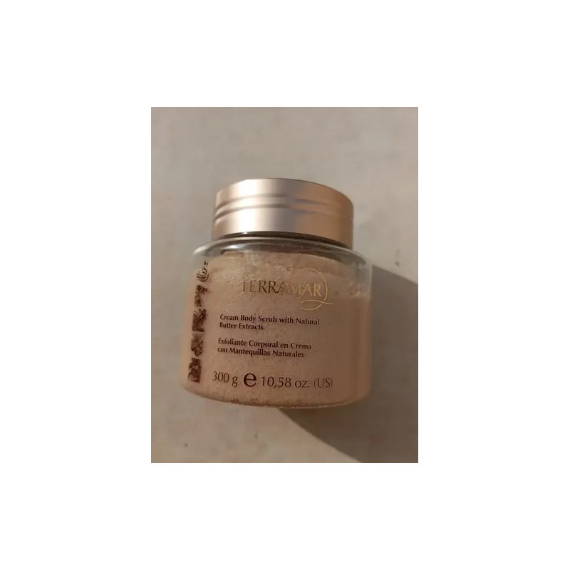 Terramar Crema Corporal De Mantequillas Naturales