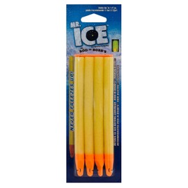 Rod-N-Bobbs MR5YB 4CD Mr Ice Bobber, 5-Inch, Yellow