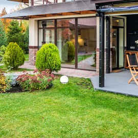 GANAZONO Gazing Ball Display Stand Metal Sphere Holder for Garden Patio Outdoor Decor Stable Base for 6 Inch Crystal Balls and Decorative Globes