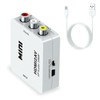 Paris HDMI Input to Composite AV Output HDMI AV Converter