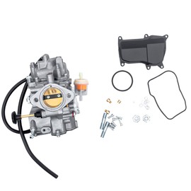 HICKS 1UY-14101-00-00 Carburetor Assembly fit for 1987-1998 Yamaha Big Bear 350, 1987-2004 Yamaha Warrior 350, 1987-1995 Yamaha Moto-4 350
