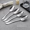 E-far 4-Piece Serving Set - Includes 2 Spoons and 2