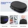 AWINNER Hard Carrying Case Compatible for Apple Vision Pro, Accessories