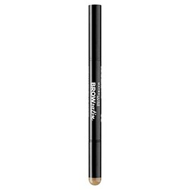 Maybelline New York Augenbrauenstift und -puder, Brow Satin Duo, Nr. 01 Dark Blond
