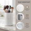 U-TIMES Metal Pen Holder with Vertical Groove Design, Multipurpose Desk