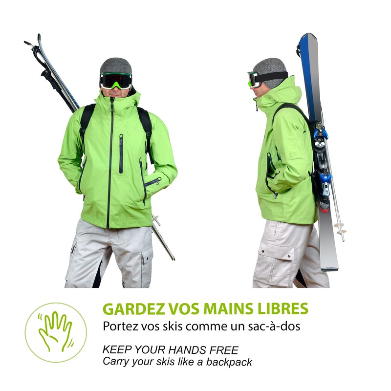 Wantalis - Skiback - Ein revolutionäres Produkt, um Ihre Ski