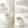 Joylittle 3-in-1 Potty Training Toilet–Multifunctional Toddler Potty Chair, Seat Adapter