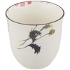 Hanasato Rice Bowl Cosmos 04278 (Tenpo Chopsticks Included)