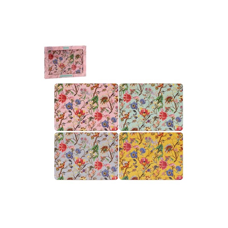 The Leonardo Collection Anthina Design - Set of 4 Placemats,