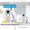 Tatuo 3 Pieces Crochet Towel Holder Hanging Kitchen Dish Towel