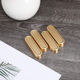 4PCS Folding Coat Hook, Gold Zinc Alloy Folding Wall Hooks for Hanging Coats，Robe Hooks Wall Mounted for Hanging Coat Towels Clothes Hat Bags Keys，Wall Mount Installation