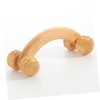 Mikinona Wooden Massage Roller Portable Muscle Relaxing Tool for Tension