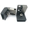 【2Pieces】 Glass Door Hinge Cabinet Display Cabinet Wine Cabinet Clip