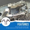 SeDeplacer Door Handle Right Left Repair Kit Compatible with 2011