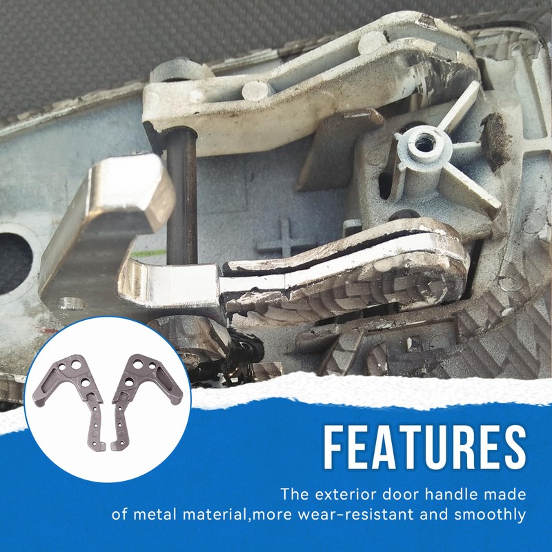 SeDeplacer Door Handle Right Left Repair Kit Compatible with 2011