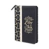 Zippered Scripture Journal - Faith Love & Amazing