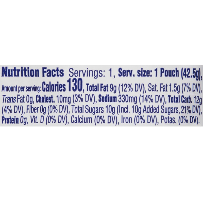 Kraft Honey Mustard Salad Dressing Single Serve Packet (1.5 oz