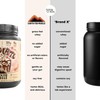 Earth Fed Muscle Chocolate Shakeup Grass-Fed Whey Protein Powder 2lb