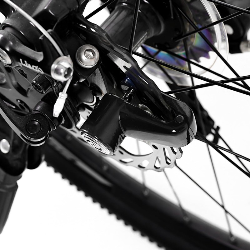 JNNJ Motorcycle Disc Brake Lock, Anti-Theft Heavy Duty Bicycle Brake