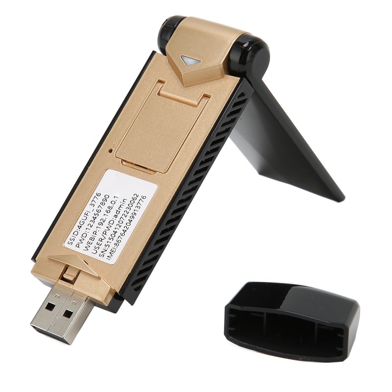 4G USB Portable WiFi Support SIM Card 10 Devices Connection