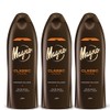3 Bottles of Magno Shower Gel 18.3oz./550ml
