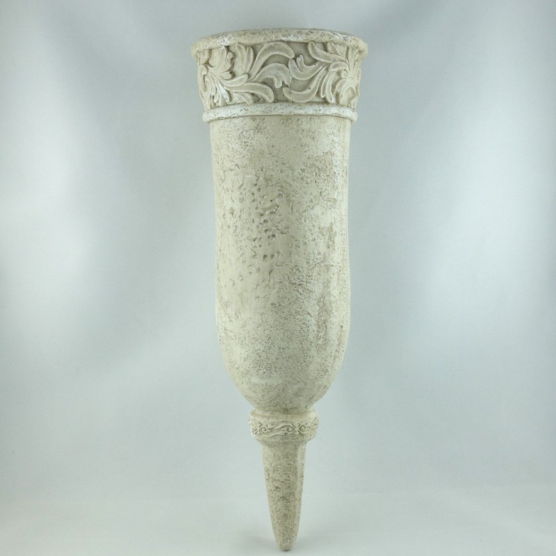 Flower Vase Grave Vase with Ornaments 30 cm Pack of