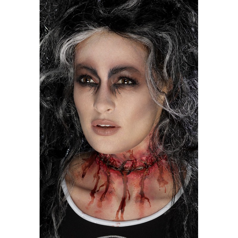 Latex Stitched Scar Prosthetic