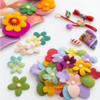 12" x 12" Felt Fabric Sheets for Crafts, Squares Felt
