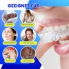 Set of 4 teething rails, teeth night, tooth sleep splint,