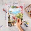 Thick Handmade A5 Size Watercolor Paper with Deckle Edge -