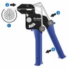 IWISS Metal Zip Tie Gun - Durable Tensioning & Cutting