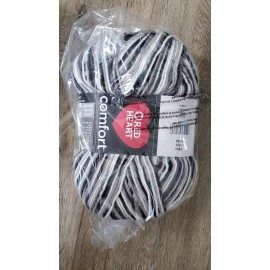 Red Heart Comfort Yarn ZEBRA COMFORT Medium 649 Yards / 12 Oz Brand New