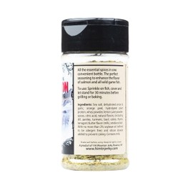 Hi Mountain Seasonings | ALASKAN SALMON | Western Style Salmon Seasoning for Cooking | Ideal When Using Cedar Planks for Grilling Salmon (4.8 Oz)