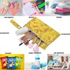 visesunny Yellow Duck Toy 2Pcs Wet Bag with Zippered Pockets