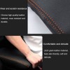 Rifoda Center Console Armrest Cover Suitable for 2024 Subaru Crosstrek