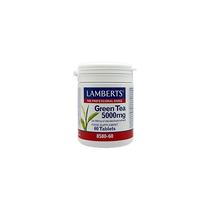 LAMBERTS GREEN TEA 5000MG 60 CATECHINS)