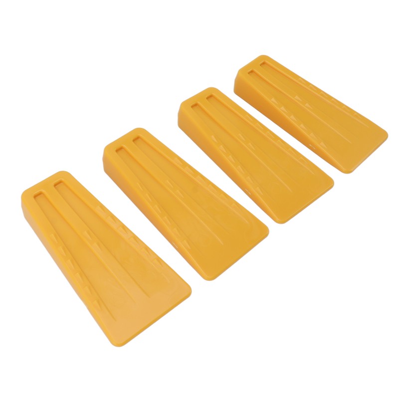 8PCS Cutting Wedges Plastic Chainsaw Wedges 5.5in Logging Wedges for