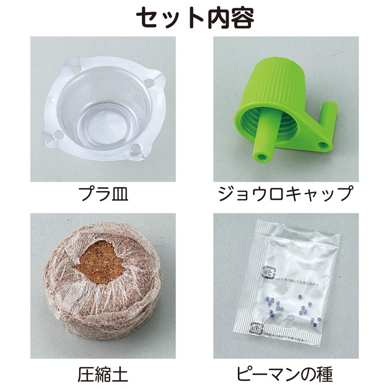 Artec 102937 Home Fun Cultivation Kit Green Peppers