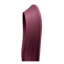 ODETOJOY Quilling Paper Strips Burgundy 3mm 5mm 10mm Quill Strip Claret Rolled Paper Filigree Strip Crimson Curled Scroll Coil Paper Strip-21inch 120pcs/bag (3mm-0.12inch)
