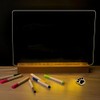 Acrylic Dry Erase Board Calendar with Light Up Stand for