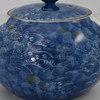 (TV Series Pottery 土瓶 Paulownia Picture No. 4 Blue 700ml