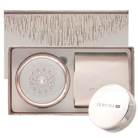 Isa Knox Tervina AD Essence Cushion main product + refill + powder, AD cushion - No. 21 / 이자녹스 테르비나 AD 에센스 쿠션 본품+리필+파우더, AD 쿠션 - 21호