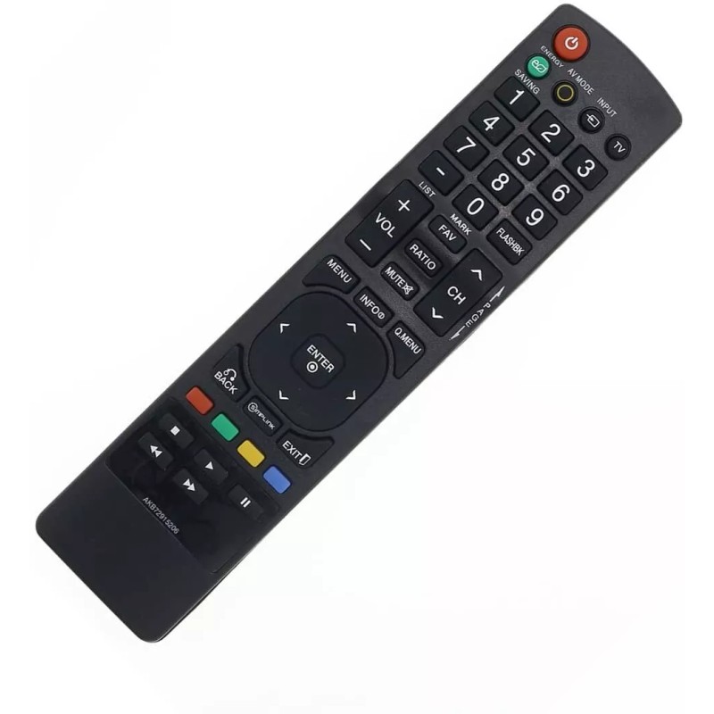 Unbranded Replace Remote Control For LG Smart TV 26LV2500 32LV350