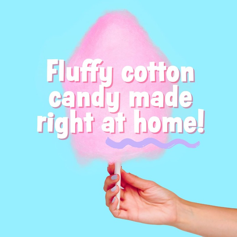 Cotton Candy Express Floss Sugar Variety Pack 5 - 11oz