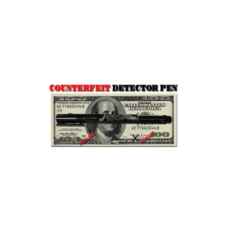 Counterfeit Currency/Money Detection Marker Pen - Set of 3