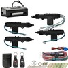 Holwim Universal Car Power Door Lock Kit with 4Pcs 12V