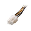 Cable Matters 2-Pack 6 Pin PCIe to Molex Power Cable