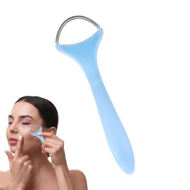 Facial Hair Remover - Washable Spring Epilator for Chin,Gentle Lightweight Face Hair Remover for Body Eyebrow Arm